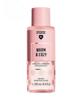 Victoria's Secret PINK Warm & Cozy Body Mist