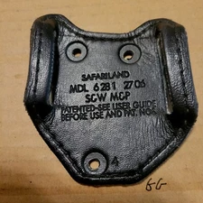 SAFARILAND 6281 BELT SLIDE LOOP ADAPTER 1.75" BELT EUC