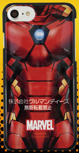 Marvel x Gourmandise Japan iPhone 8/7/6s/6 3D Costume Hard Case