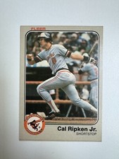 1983 Fleer #70 Cal Ripken Jr. Baltimore Orioles (A)