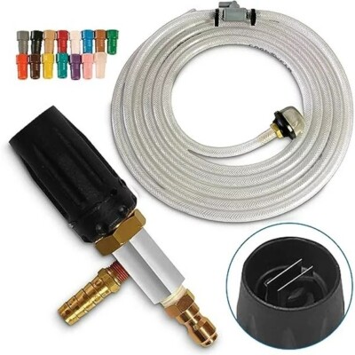 X JET M5 Variable Nozzle #25 Kit for 8.5+ GPM Pressure Washer XJet X-Jet