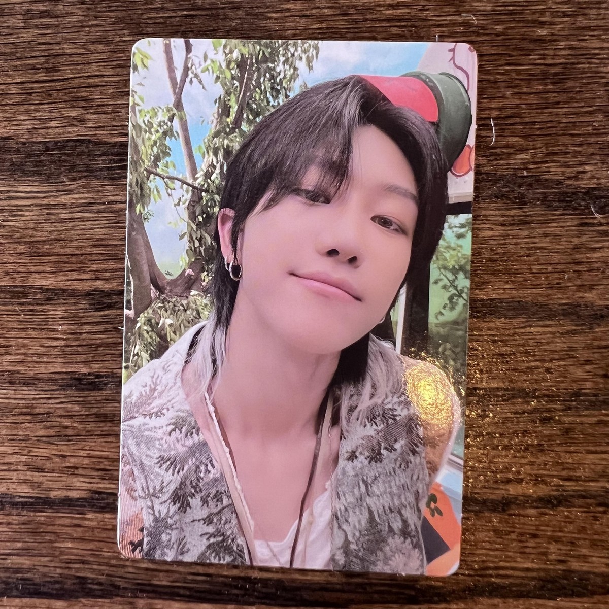 Seventeen seventeenth heaven target exclusive photocard mingyu