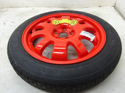 2017-2020 Jaguar XE Spare Tire Compact Donut Wheel T135/80R18 OEM