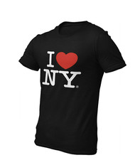 I Love NY Men's Unisex Tee Officially Licensed T-Shirt