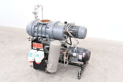 EDWARDS NXN698000, GV80/EH1200, DRYSTAR vacuum pumping system, SN