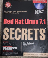 Red Hat Linux 7.1 SECRETS Naba Barkakati No CD's