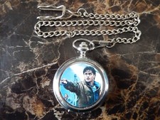 HARRY POTTER POCKET WATCH WITH CHAIN 2