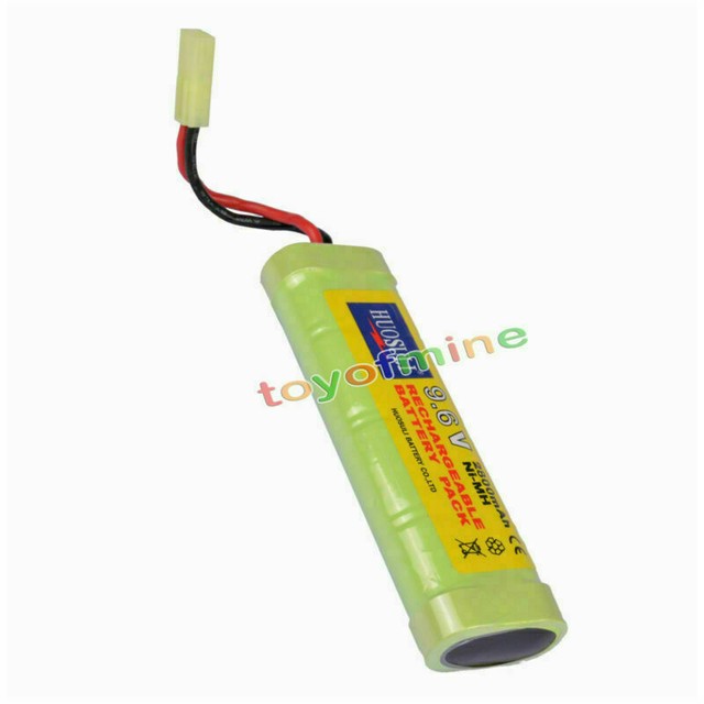 tonka 9.6 v rechargeable battery charger