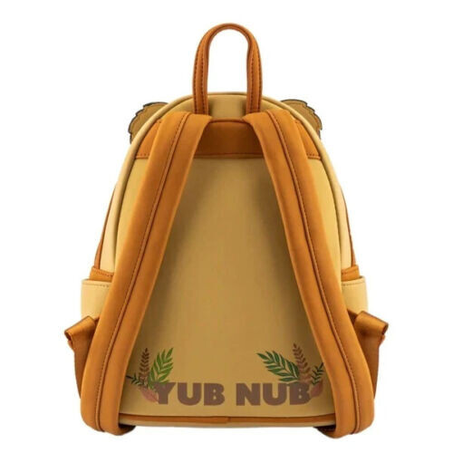 Loungefly Star Wars Ewok Wicket Teddy Bear Footsie Cosplay Mini Backpack Loungefly Star Wars Ewok Wicket Teddy Bear Footsie Cosplay  main image 3