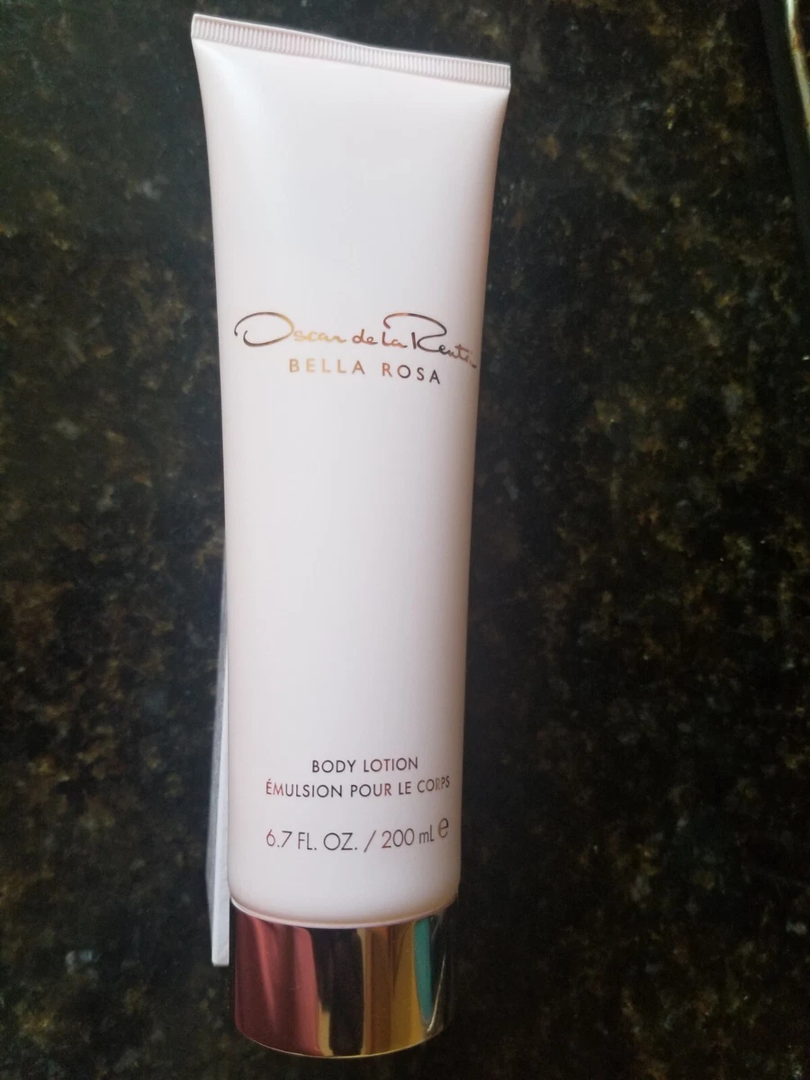 Oscar de la renta bella rosa body lotion sale