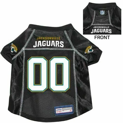 Jacksonville jaguars dog jersey sales