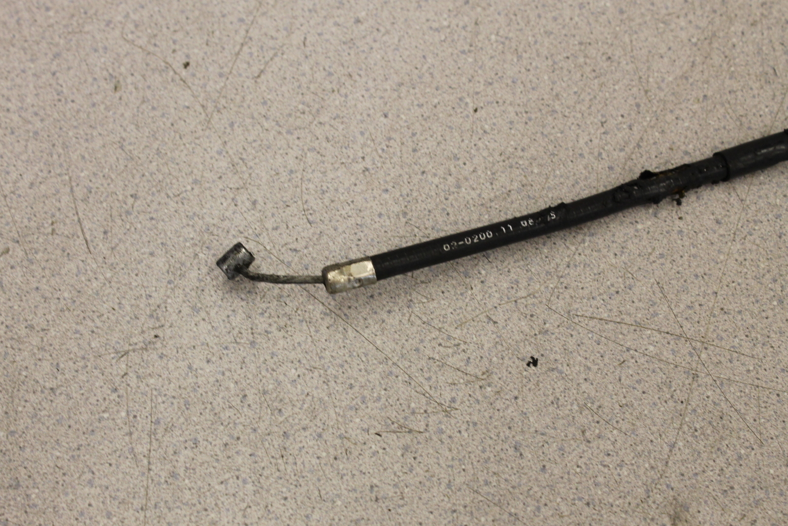 Motion Pro Black Vinyl Throttle Pull Cable Compatible For 1976 Kawasaki KZ750B/E - Foto 8