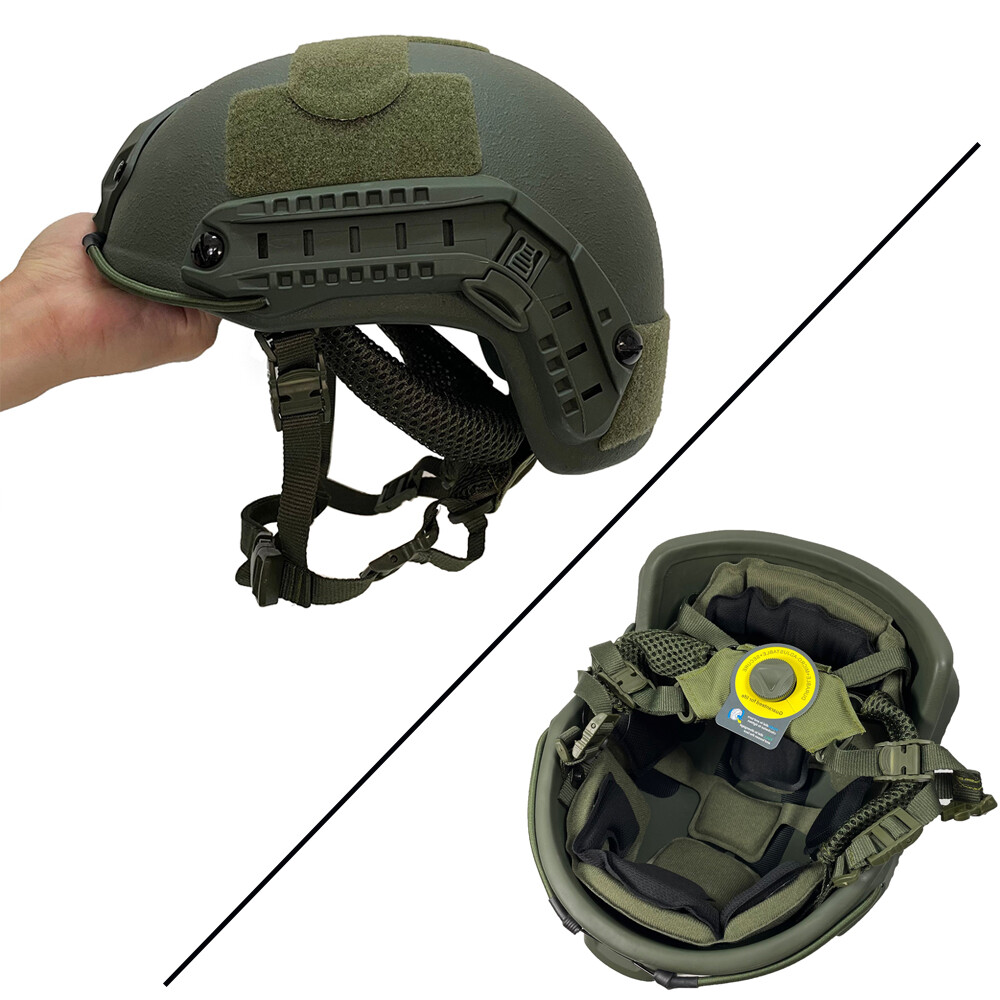 Kevlar Helmet Suspension System