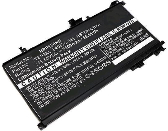 Batteria per Laptop HP - Ricambi Certificati per Notebook HP Pavilion e Envy