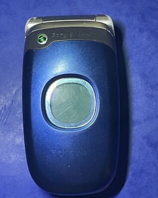 Sony Ericsson Z300a (blau) Klapphandy - seltenes Überseemodell, CINGULAR USA
