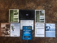 2010 Ford Escape Hybrid Owners Manual W Case Supplements - Ac2-ae2