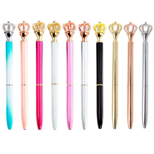 Metal Ballpoint Pen Business Signing Pen Smooth to Write for Hotel Reception