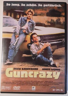 Guncrazy - So jung. So schön. So gefährlich (Drew Barrymore) FSK18 e-m-s DVD***