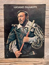 LUCIANO PAVAROTTI, PROGRAM