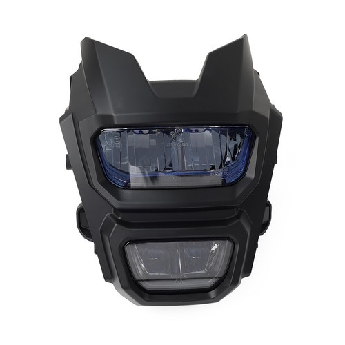 LED Headlight Front Light Lamp&Cover For Honda Grom MSX125 MSX 125 Front 2016-18 - Picture 3 of 10