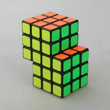 Puzzle Cube Siamese Limited Rotation Magic Twist Games Brain Teasers Toys