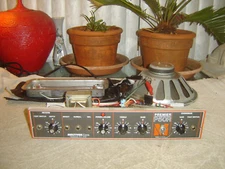 Multivox Premier P50R, Amplifier, with Spring Reverb, Eq, 10” Speaker, Vintage 