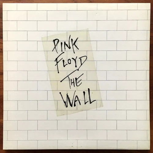 VINYL PINK FLOYD The Wall STICKER INNERS SHDW 411 UK COMPLETE SHDW 411 2 x LP EX