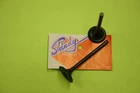 KAWASAKI 1985-1988 KLF185 Intake & Exhaust VALVE SET Made in Japan