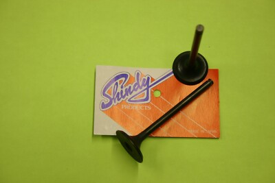 KAWASAKI 1985-1988 KLF185 Intake & Exhaust VALVE SET Made in Japan