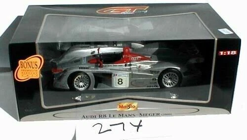 Maisto Audi Coches Diecast Sport & Touring