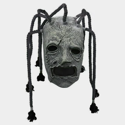 MJPARTY Maschera Corey Taylor lattice Dreadlocks maschera slipknot Halloween musica metallo pesante