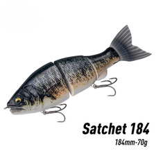 Fishing Lures joint body Glide Swimbait Floating powerful S-shaped big Hard bait