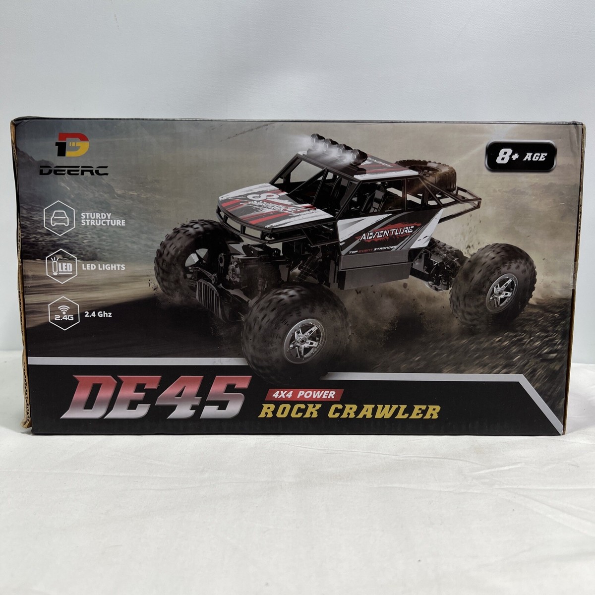 DEERC ROCK crawler ラジコンカー DE45 Rock Crawler 4X4 Power RC Vehicle by Deerc NEW | eBay