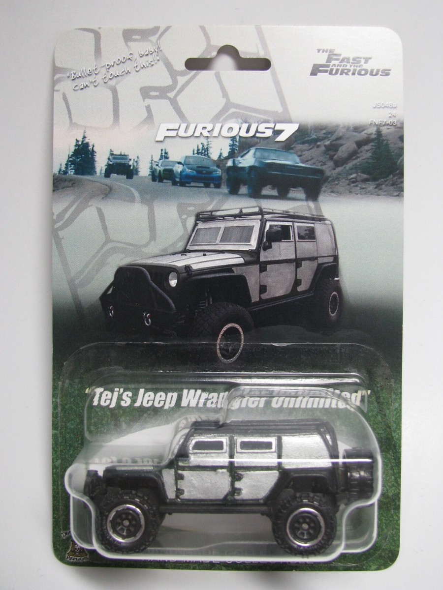 1/20 U.S. JEEP & 1/35 Jagdtiger,sd など7個 Fast & Furious 7 Tej Armored Jeep Wrangler Unlimited 1/64 Custom