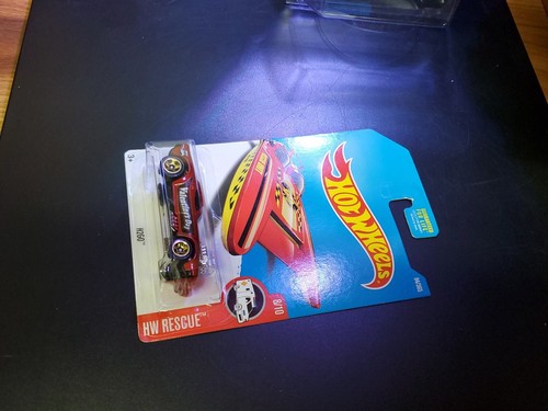 🔥 RARE 🔥 2017 Rodger Dodger Hot Wheels ERROR - Picture 8 of 12