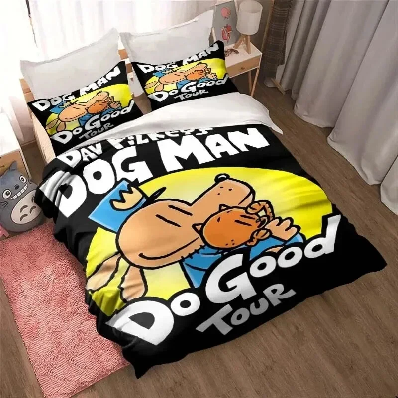 DOG MAN Bedding Set
