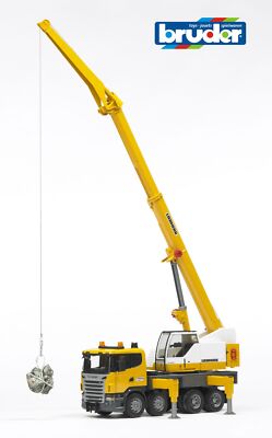 Scania R-Serie Liebherr Kranwagen - Bruder 03570 Maßstab 1:16 