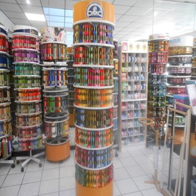 DMC Sechs Litzen Fäden Packung mit 30 Farben sortiert