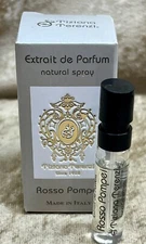 Tiziana Terenzi Rosso Pompei Extrait EDP Boxed 1X Sample Spray 1.5ml / 0.05 oz