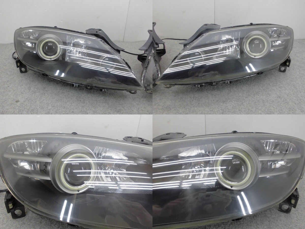 Mazda RX8 RX8 SE3P LED RING HID Headlights Lamps Lights Head Light