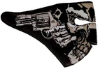 Motorcycle Skull Mask Biker Ski Neoprene Reversible Full Face Motorbike Gun Mask