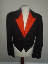 VINTAGE ROYAL ARTILERY OFFICERS MESS DRESS UNIFORM JACKET CHEST APPROX 96CM