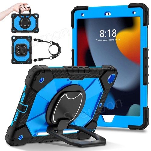 Shockproof Heavy Duty Hard Case for iPad 5/6/7/8/9/10th Gen Air 4 5 Pro 11 2024 - Picture 55 of 126