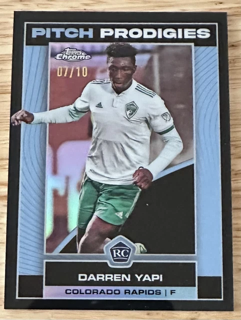 Rookie Set von Darren Yapi