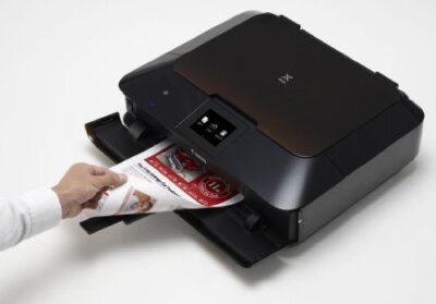 Old model Canon inkjet multifunction printer PIXUS MG6330 Black