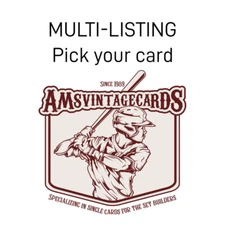 1981 Donruss Baseball - #1 to #110 - Complete your set - Pick your card