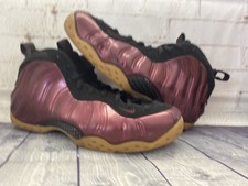 burgundy foamposite mens