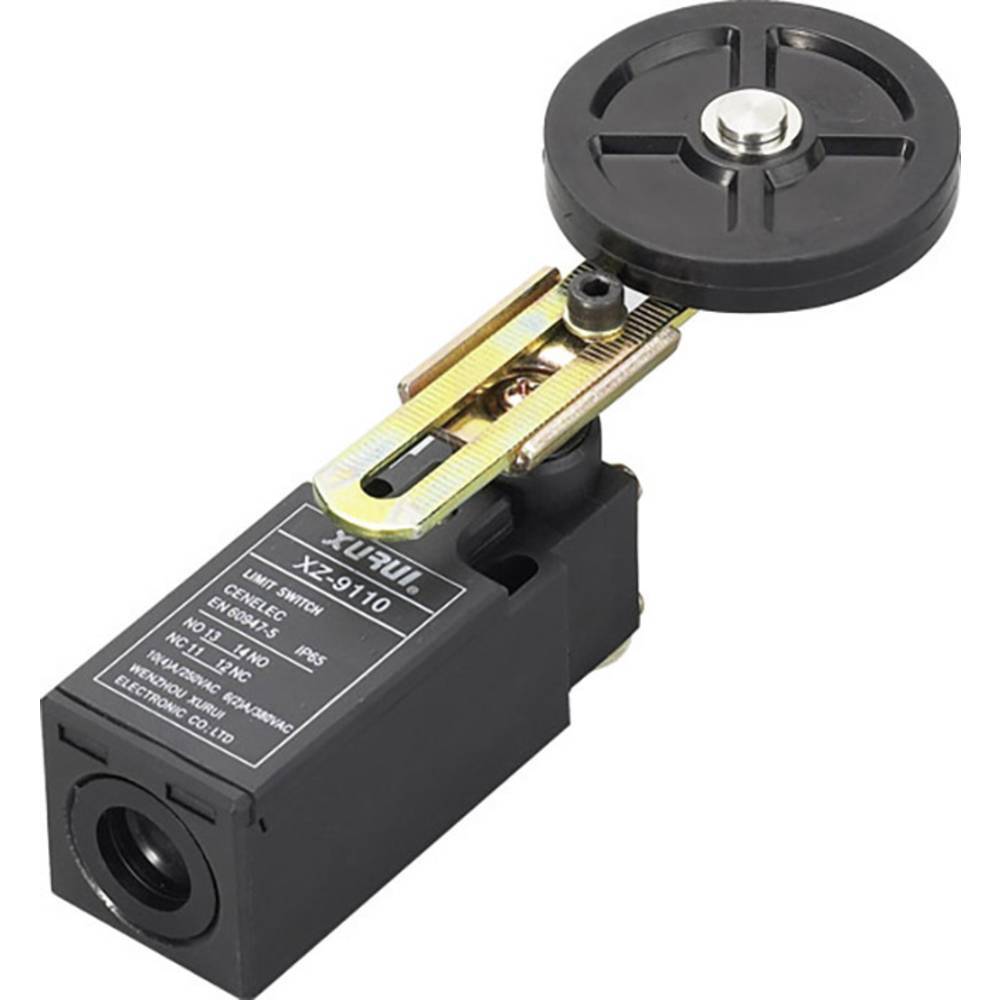 TRU COMPONENTS 1426612 XZ-9/110 Fine corsa 250 V/AC 10 A Leva ruotabile