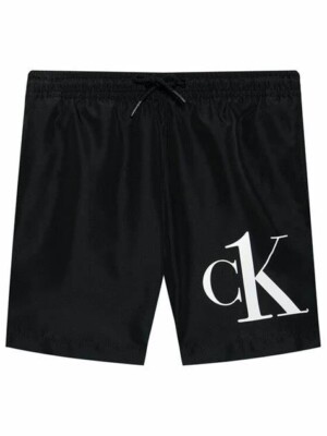 CALVIN KLEIN Medium Drawstring Badeshort Gr.8-10, Neu - UVP 34,90 