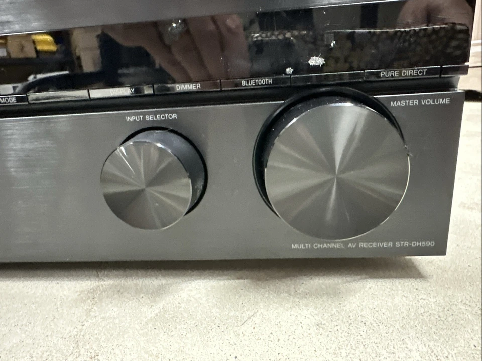 Sony STR-DH590 home theater receiver - Image 2 of 4